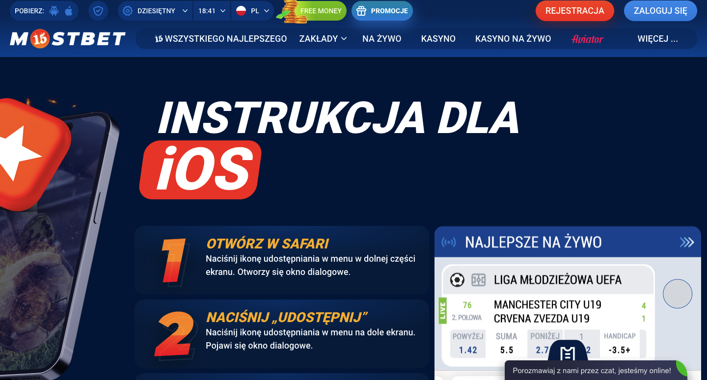 Recenzja oficjalnej witryny Mostbet