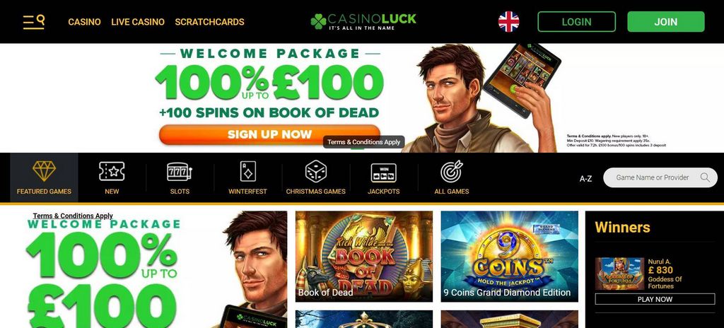 Trueluck Online casino