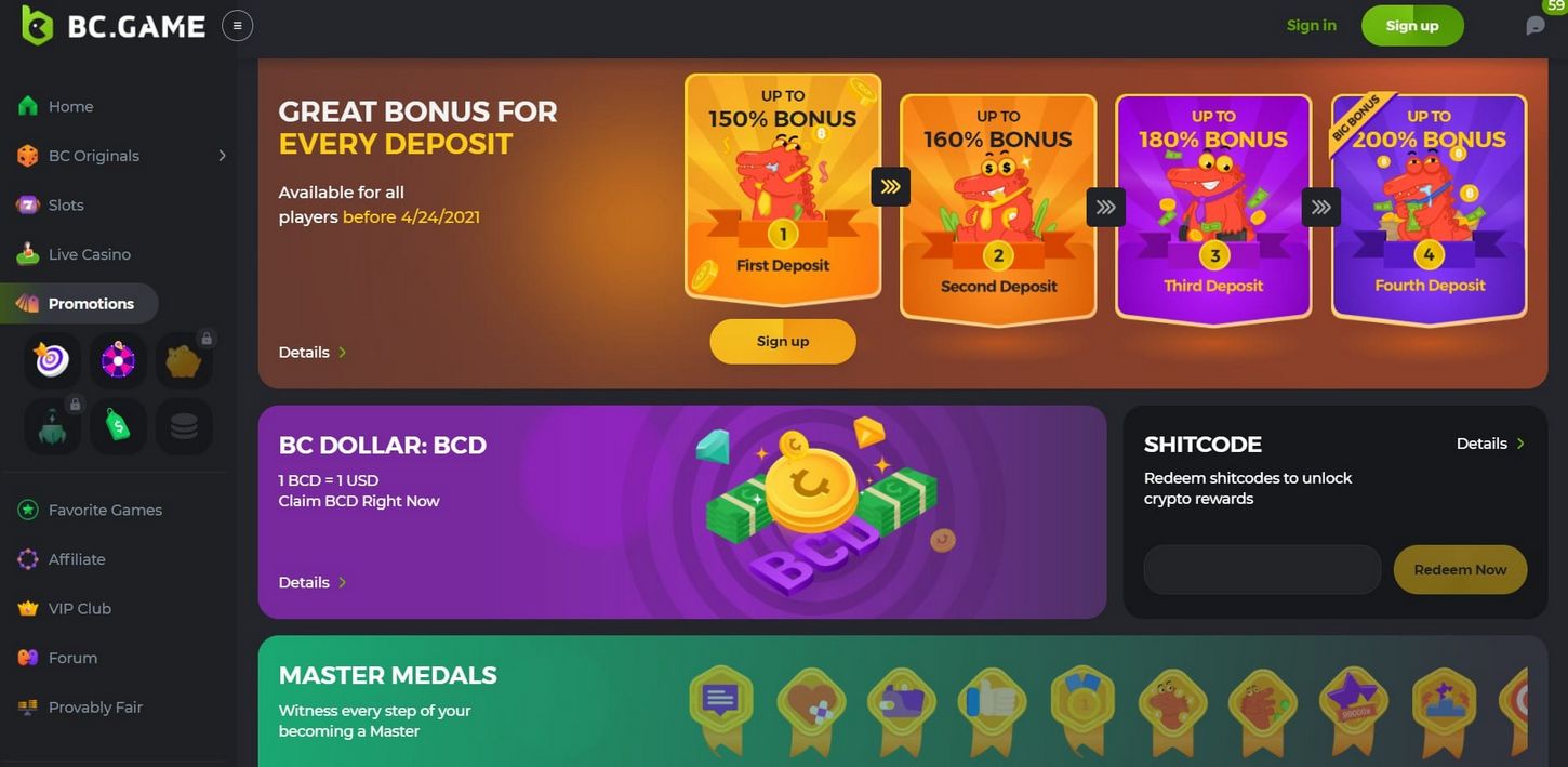 BC.GAME Download And Install Testimonial for May 2025