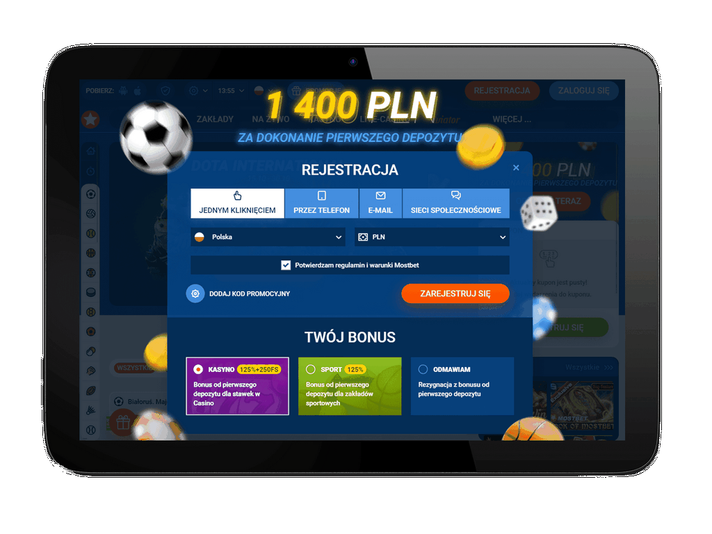 Mostbet Gambling Enterprise - Live Betting