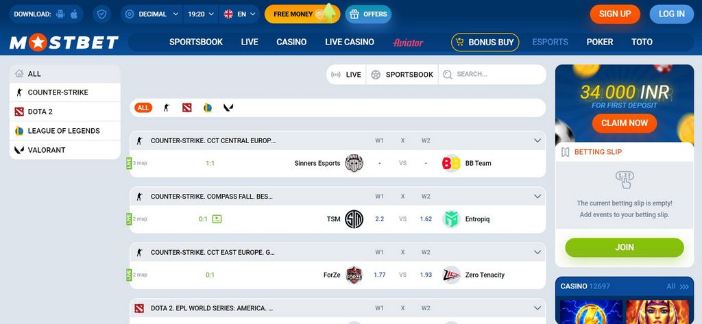 Mostbet Hungary Sportbanki online és élőben