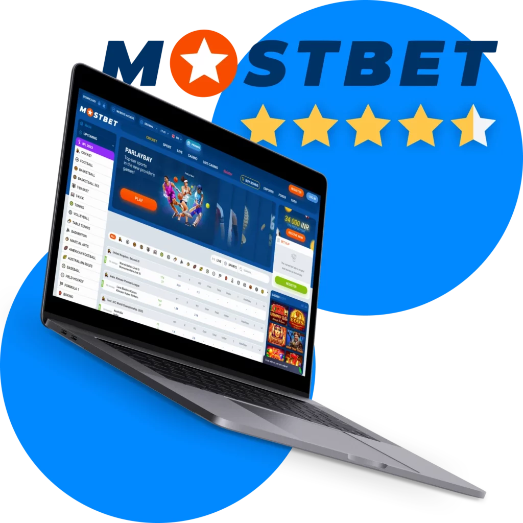 Regístrate en Mostbet México